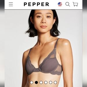 Pepper 'all you' lace bra